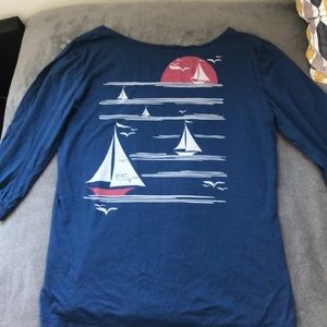 ModCloth Sailing T-Shirt Top